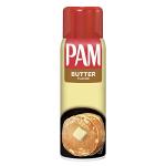 PAM Non Stick Butter Cooking Spray, 5 OZ
