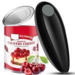 Electric Can Opener, Handheld One-touch Automatic Can opener, Smooth Edge Kitchen Gadget Can Openers Electric for Seniors with Arthritis