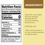 PAM Non Stick Butter Cooking Spray, 5 OZ