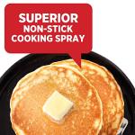 PAM Non Stick Butter Cooking Spray, 5 OZ