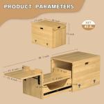 Haddockway Overland Kitchen Slide-Out System,All-in-One Folding Camping Table with Storage Drawer for SUV, Camp Kitchen Box for Outdoor Cooking, Picnic, Overlanding, Travel