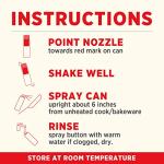 PAM Non Stick Butter Cooking Spray, 5 OZ