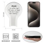 Spoon Rest - Gifts for Mom Spoon Rest for Stove Top for Cooking Spoons Spatula Kitchen Decor Mothers Day Gifts for Mom with Gift Box Ready