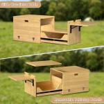 Haddockway Overland Kitchen Slide-Out System,All-in-One Folding Camping Table with Storage Drawer for SUV, Camp Kitchen Box for Outdoor Cooking, Picnic, Overlanding, Travel