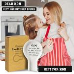 Spoon Rest - Gifts for Mom Spoon Rest for Stove Top for Cooking Spoons Spatula Kitchen Decor Mothers Day Gifts for Mom with Gift Box Ready