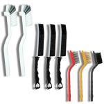 Crevice Cleaning Brush Set for Kitchen & Bathroom