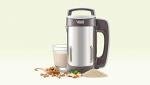 Vegan Revolution Vegan Milk Machine | Make Vegan Milk from Nuts, Grains, or Seeds Like Almonds, Soy, Coconuts, Rice, Oats, and More | Includes Recipe Guide & Stainless Steel Blades | Nut Milk Makers