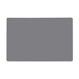Large Dark Gray Silicone Kitchen Counter Mats