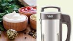 Vegan Revolution Vegan Milk Machine | Make Vegan Milk from Nuts, Grains, or Seeds Like Almonds, Soy, Coconuts, Rice, Oats, and More | Includes Recipe Guide & Stainless Steel Blades | Nut Milk Makers