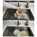 DOUQIFEI Portable Countertop Dishwasher Compact Dishwashers with Timed Off Sink Dishwasher Portable Cordless Dishwasher for Fruit Vegetable Washing Home Travel Use Apartments RV