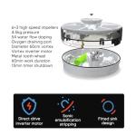 DOUQIFEI Portable Countertop Dishwasher Compact Dishwashers with Timed Off Sink Dishwasher Portable Cordless Dishwasher for Fruit Vegetable Washing Home Travel Use Apartments RV
