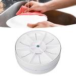 DOUQIFEI Portable Countertop Dishwasher Compact Dishwashers with Timed Off Sink Dishwasher Portable Cordless Dishwasher for Fruit Vegetable Washing Home Travel Use Apartments RV