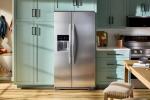 Whirlpool WRSC5536RZ 20.59 Cu. Ft. Stainless Side-by-Side Counter-Depth Freestanding Refrigerator