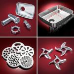 STX International Turboforce HD (Heavy Duty) 3500 Series 5-in-1 Stainless Steel Electric Meat Grinder | Sausage Stuffer | Kubbe Maker | 5 Grinding Plates | 3 Stainless Steel Blades & More Included