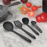 Heat-Resistant Silicone Cooking Utensils Set