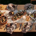 dearithe Steak Knives Set of 12,Serrated Black Serrated Stainless Steel Sharp Blade Steak Knife Set, 4.5 Inches, For Restaurant Tableware Kitchen Camping