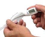 ADC Fast Read Digital Thermometer, Flexible Tip and Large Quick Read LCD Display with Color-coded Backlighting