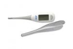 ADC Fast Read Digital Thermometer, Flexible Tip and Large Quick Read LCD Display with Color-coded Backlighting