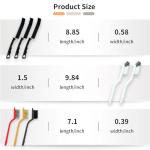 Crevice Cleaning Brush Set for Kitchen & Bathroom