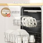 Evoloop Rapid Egg Cooker Electric 12 Eggs Capacity, Soft, Medium, Hard Boiled, Poached, Omelet Maker Egg Poacher & Vegetable Steamer, BPA Free Tray（white）