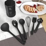 Heat-Resistant Silicone Cooking Utensils Set