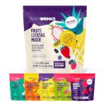 Easy Drinks - Pouch Master - Pack of 5 Fruit Mix Cocktail Mixer - Non-Alcoholic, Not Syrup, Not Powder Drink Mix - Made with Real Fruit with Pieces - Prepares Up to 10 Cocktails or Mocktails - 17.5oz