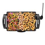 Starfrit The Rock Electric Griddle - Family Size (19" x 13") - Rock.Tec Non-Stick - Variable Temperature Control - 1500W