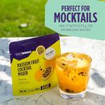Easy Drinks - Pouch Master - Pack of 5 Fruit Mix Cocktail Mixer - Non-Alcoholic, Not Syrup, Not Powder Drink Mix - Made with Real Fruit with Pieces - Prepares Up to 10 Cocktails or Mocktails - 17.5oz