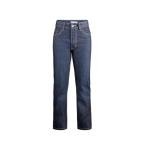 Premium Flame Resistant Slim Fit FR Denim Jeans - 15 oz - 100% Cotton Fire Retardant Pant (Blue Denim, 32W x 32L)