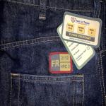 Premium Flame Resistant Slim Fit FR Denim Jeans - 15 oz - 100% Cotton Fire Retardant Pant (Blue Denim, 32W x 32L)