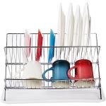 Youeon Stainless Steel Foldable Dish Drying Rack