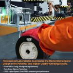 Garbage Disposal 3/4 HP for Kitchen sink Quiet with Power Cord, Easy install, Food Waste Disposer Stainless Steel Grind 0.75 Horsepower (A600)