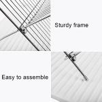 Youeon Stainless Steel Foldable Dish Drying Rack