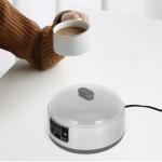 CATIEBYE Automatic Yogurt Maker Machine with 1.2l Capacity, Lcd Digital Display, 36-hour Timer and Temperature Control, 5 Individual Yogurt Cups, Electric Fermentation Appliance for Family