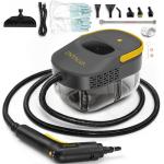 Entalva 1.69 Quart Portable Steam Cleaner for Home
