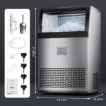 110-lb Commercial Ice Maker for Bars & Restaurants