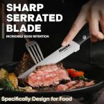 Huusk 8-Piece Japanese Steak Knife Set