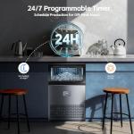 110-lb Commercial Ice Maker for Bars & Restaurants