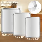 Stainless Steel Baking Sheet Set of 3 Sizes