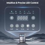 110-lb Commercial Ice Maker for Bars & Restaurants