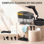 Entalva 1.69 Quart Portable Steam Cleaner for Home