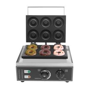 Electric Donut Maker with Adjustable Temperature