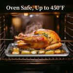 Stainless Steel Baking Sheet Set of 3 Sizes