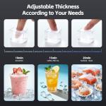 110-lb Commercial Ice Maker for Bars & Restaurants