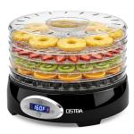 OSTBA 5-Tray Food Dehydrator with Adjustable Temperature