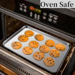 Stainless Steel Baking Sheet Set of 3 Sizes