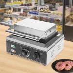Electric Donut Maker with Adjustable Temperature
