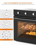Garvee 24" Built-In Convection Electric Wall Oven