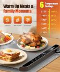 Versatile Food Warming Mat with Adjustable Settings