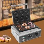Electric Donut Maker with Adjustable Temperature